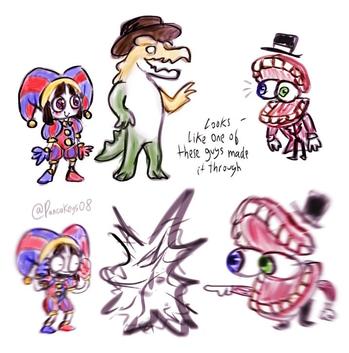 I'm still crying cuz WHY DID HE DO THAT
#TheAmazingDigitalCircus  #TADC #Gummigoo #Pomni