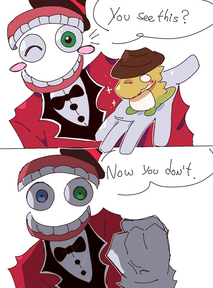 You See this? Now you don't