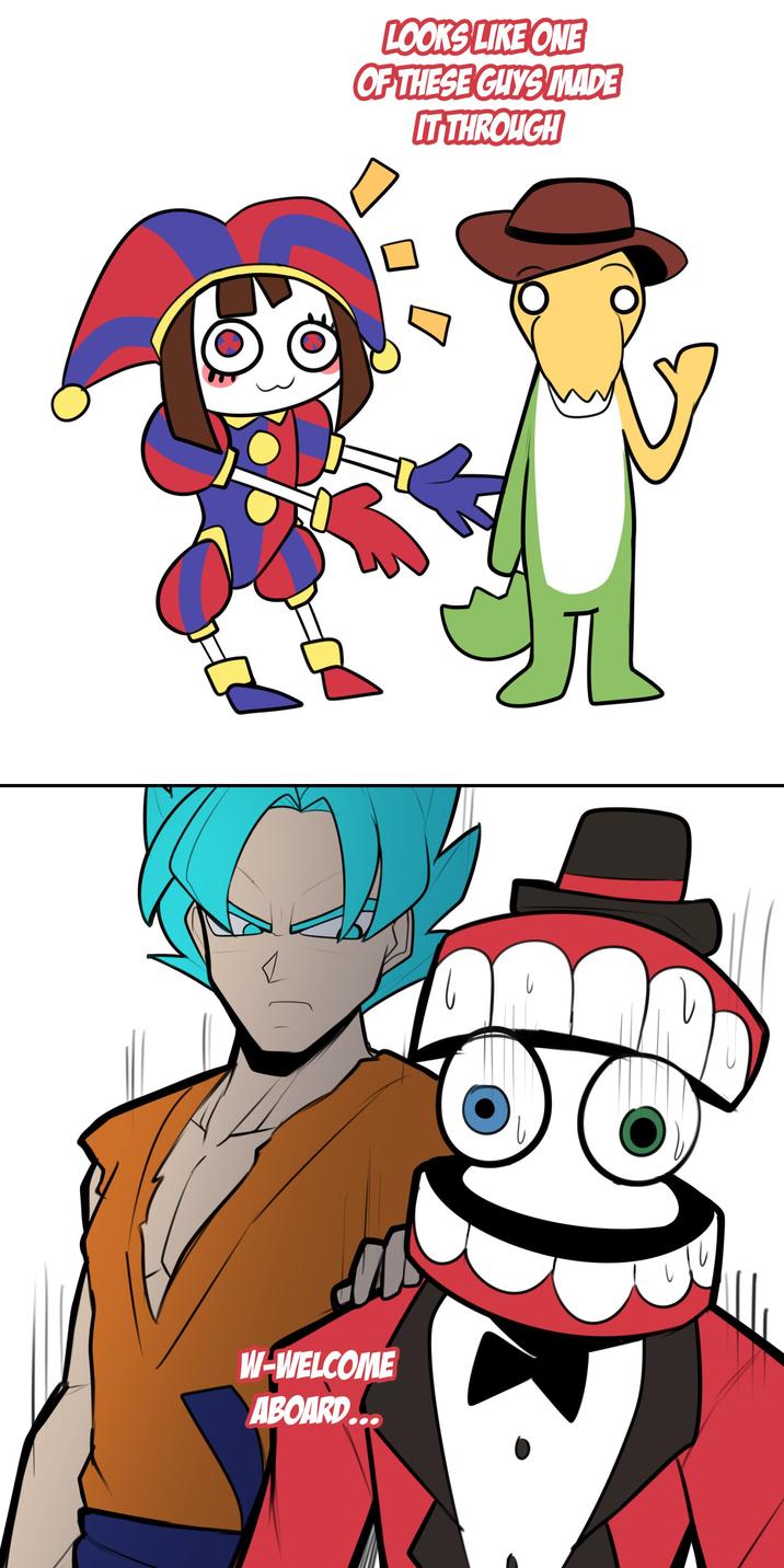 LOOKS LIKE ONE OF THESE GUYS MADE IT THROUGH W-WELCOME ABOARD...