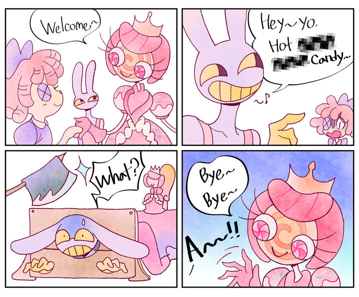 ་་ Welcome 0 what? Bye~ Bye~ Am!! Hey ~ Yo. Hot Candy...