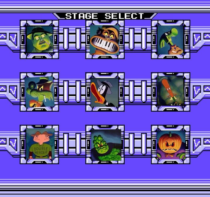 DOUBLE HEADER STAGE SELECT. H חוו-וו