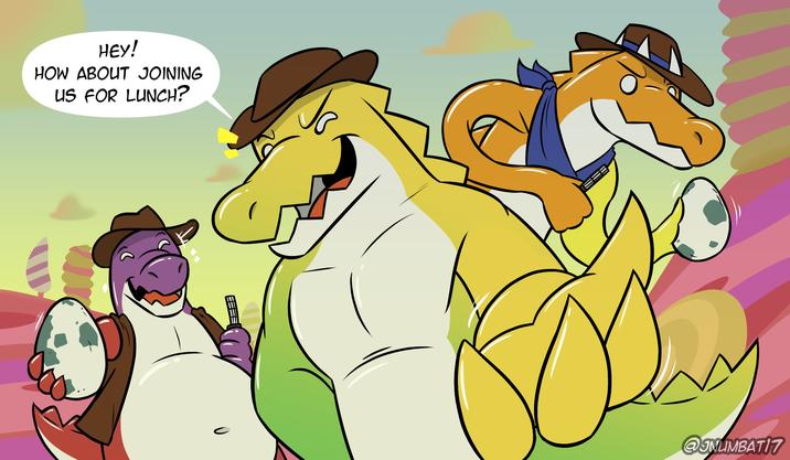 HEY! HOW ABOUT JOINING US FOR LUNCH? FES @SNUMBAT17