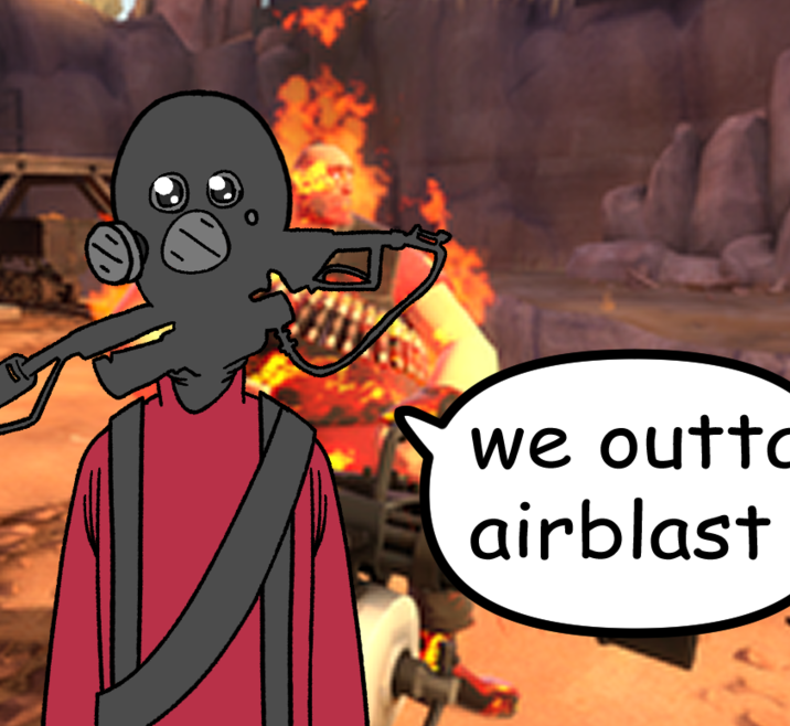 we outto airblast ENIT