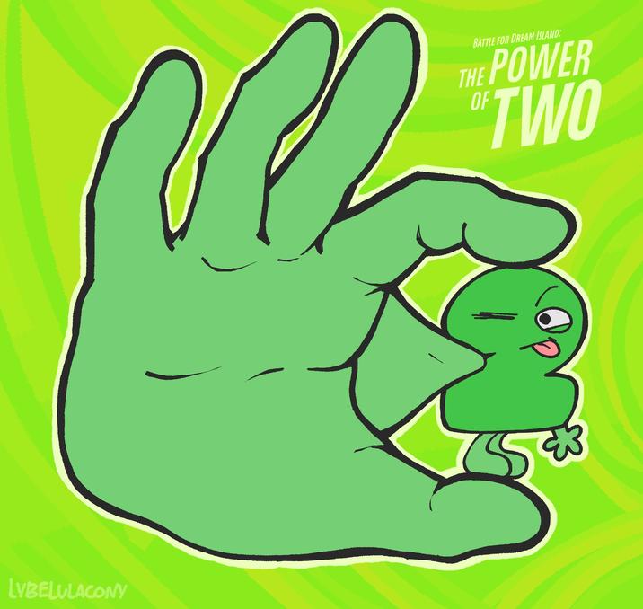 BFDI: The Power of Two | Guy Pinching Himself Between His Fingers ...