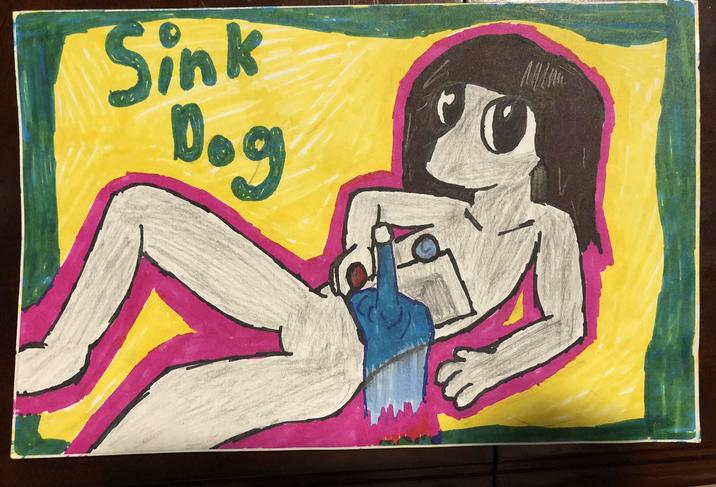Sink Dog