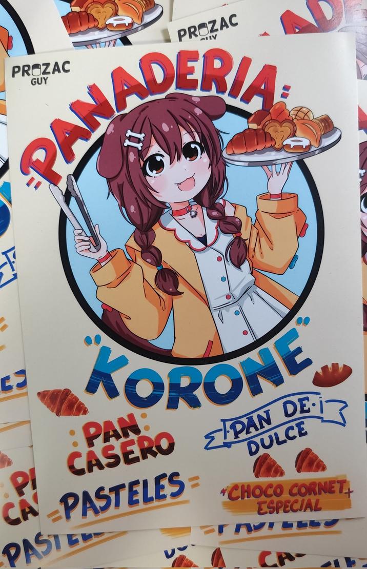 PROZAC GUY PROZAC UV PANADERIA ORONE® :PAN: P/ CASERO PAN DE PI CA PASTELES= PASTEL DULCE *CHOCO CORNET ESPECIAL CA- +