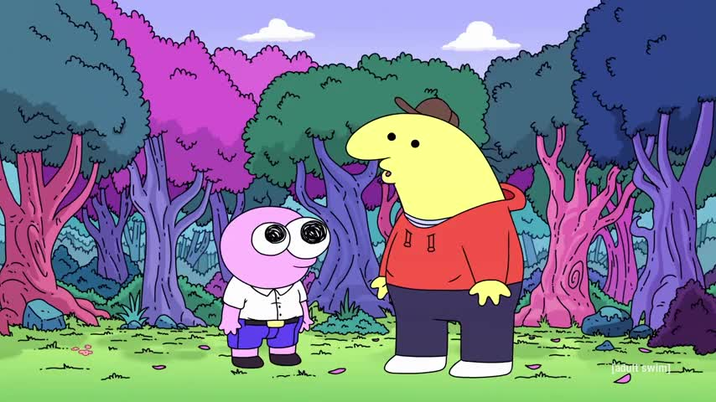 سمس m.. m لـ سا adult swim