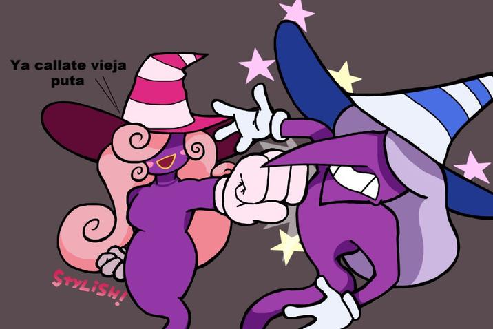 Ya callate vieja puta STYLISH!
