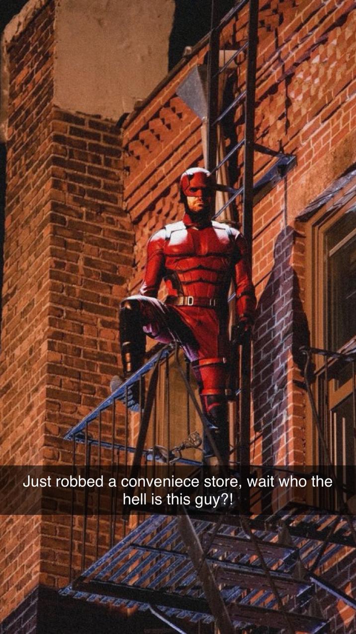ID Just robbed a conveniece store, wait who the hell is this guy?!