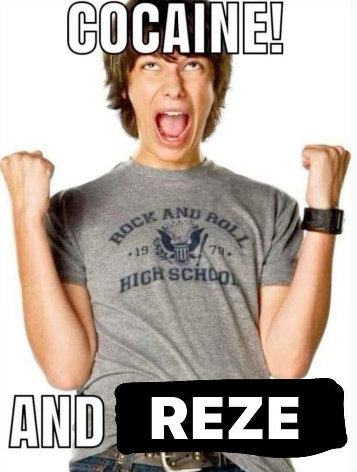COCAINE! ROCK *19 AND ROLL 79. HIGH SCHOOL AND REZE