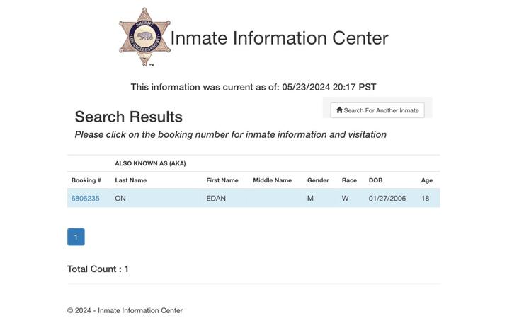 <a href="https://apnews.com/article/israel-palestinians-campus-protests-ucla-arrest-7ffd22b53c0cde172df3c400d0ca1a9f">UCLA police arrest young man for alleged felony assault in attack on pro-Palestinian encampment</a>