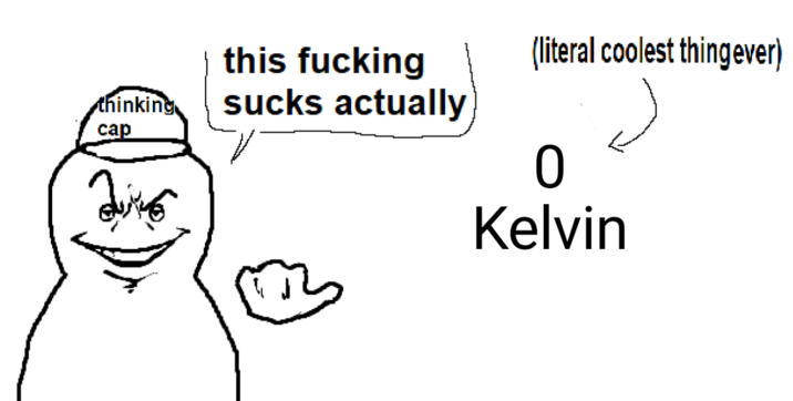 Kelvin Joke This FuckingActually / Literal Coolest Thing Ever