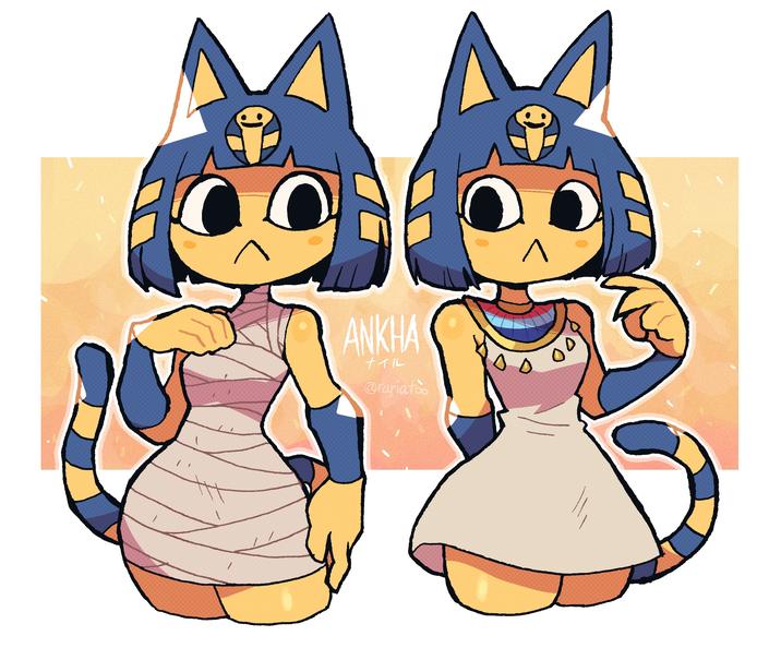 ANKHA ナイル @rariatoo Л
