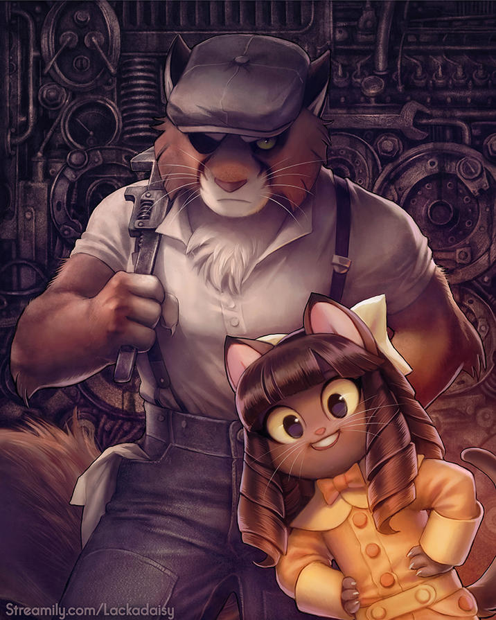 Streamily.com/Lackadaisy