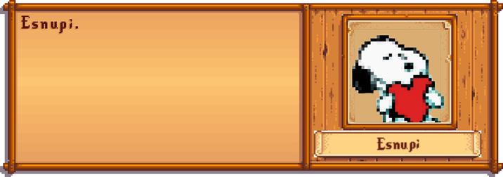 Esnupi. Esnupi