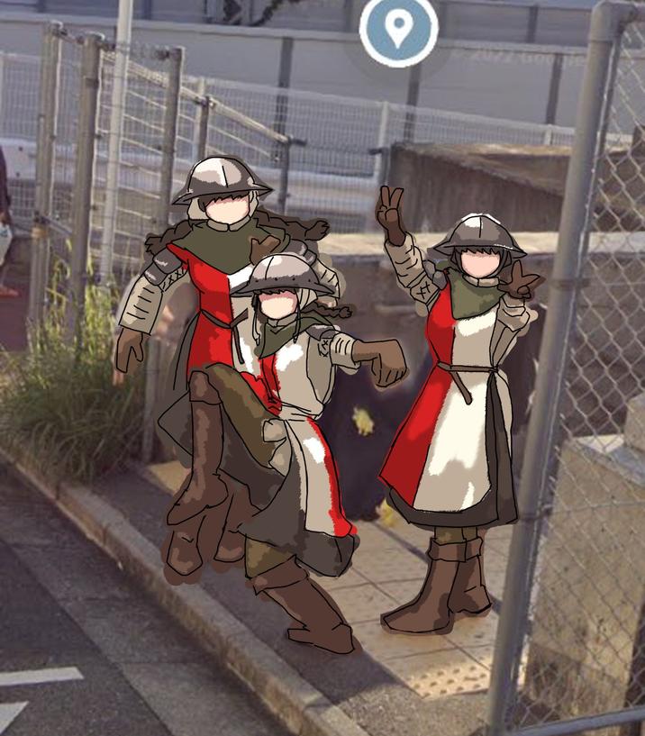 I goddamn love IronLily, her art, and all her adorable girl knights

She really deserves an article