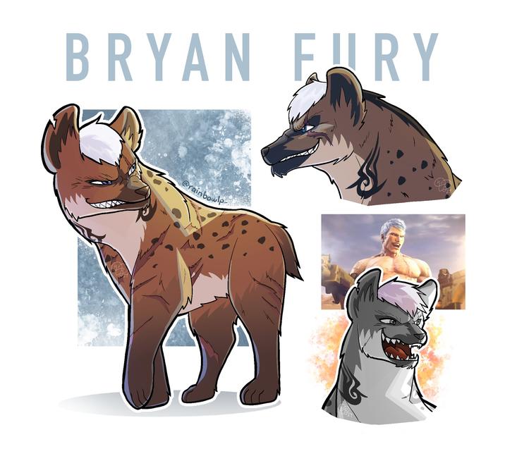 (Tekken x Animal) Bryan Fury | Tekken | Know Your Meme