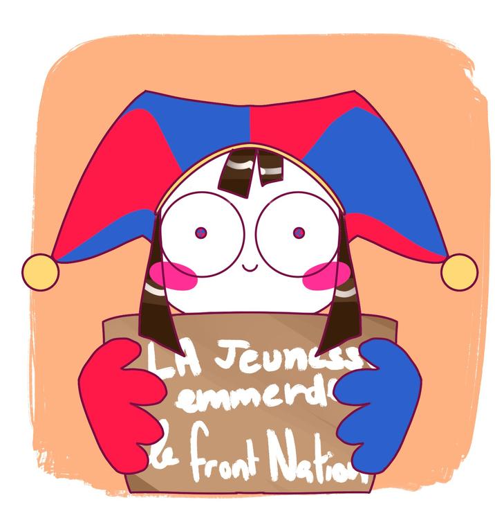 LA Jeuness emmerd front Natio