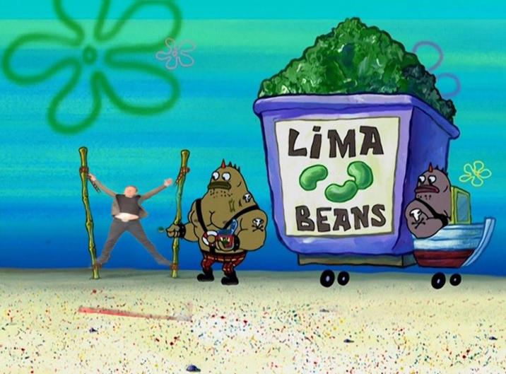 LIMA BEANS