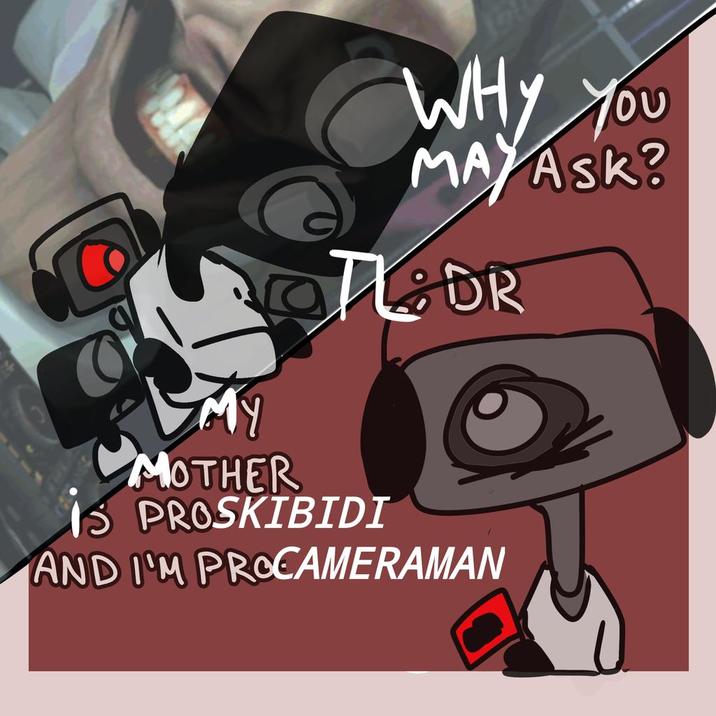 12 MY WHY YOU MAY ASK? TLDR MOTHER is PROSKIBIDI AND I'M PROCAMERAMAN