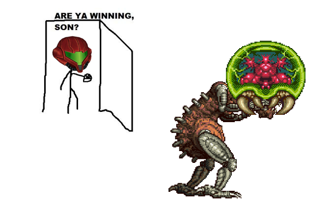 ARE YA WINNING, SON?