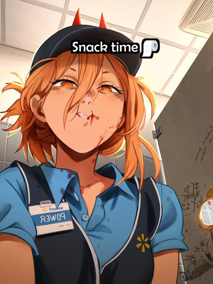 Snack time tromow W SKING KOWN БОМЕК