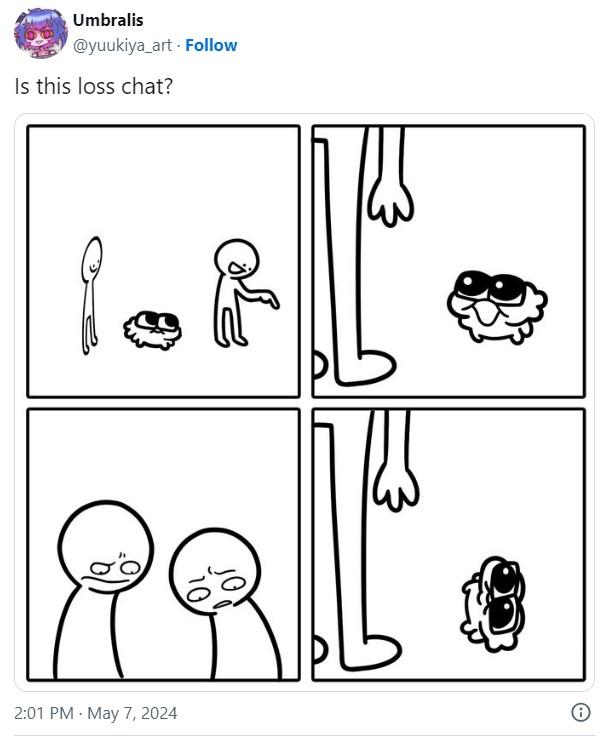 Is This Loss Know Your Meme