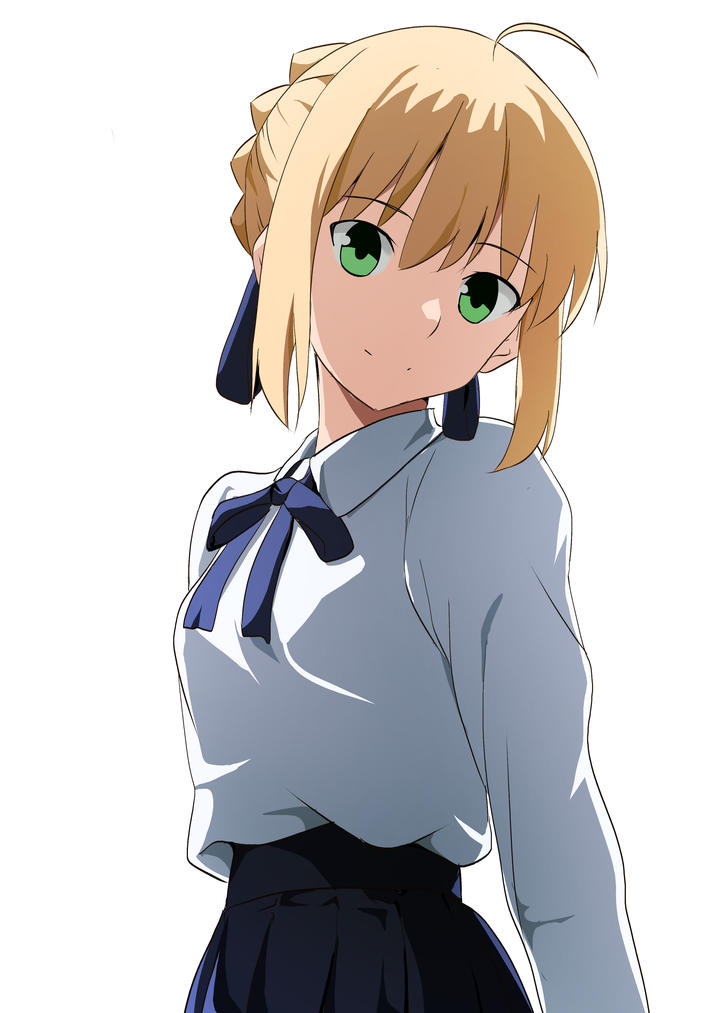 Saber by きしし | Fate (Type-Moon) | Know Your Meme