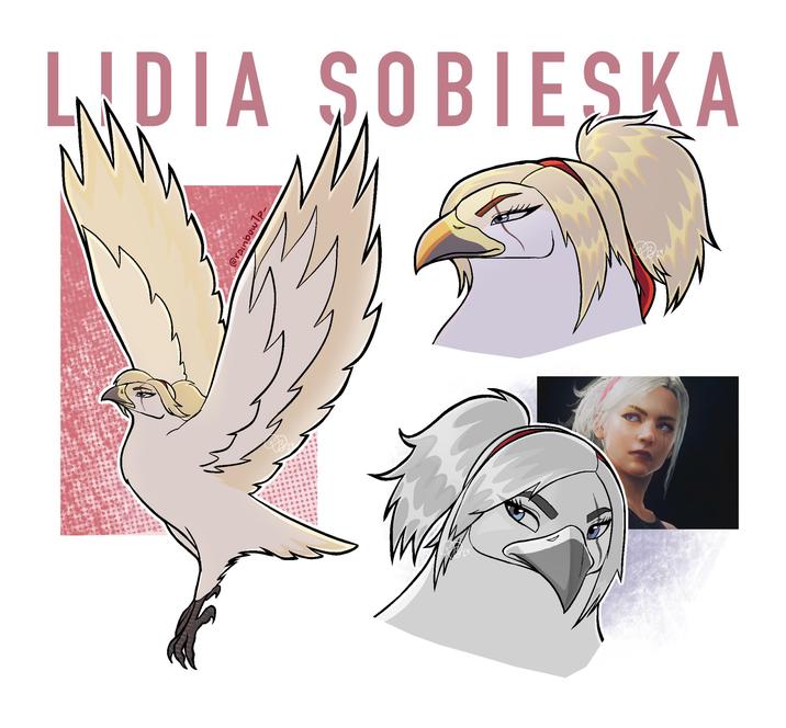 LIDIA SOBIESKA @rainbowlp