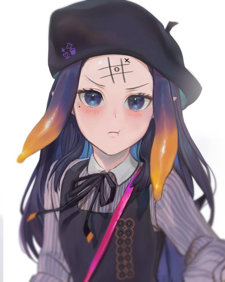 I think she's upset | Drawing Tic-Tac-Toe On Foreheads / Tic-Tac-Toe On ...