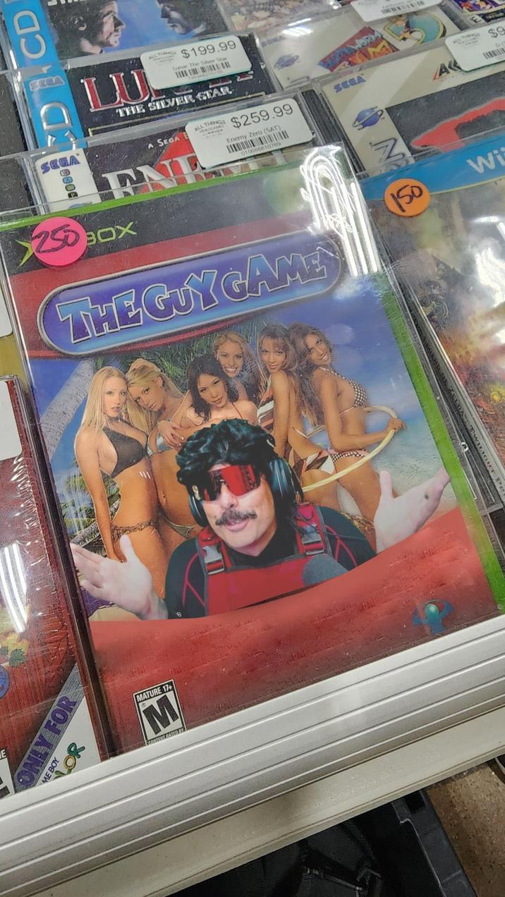 ONLY FOR ME BOY OR DCD SEGA 0004 LU ALL THINGS $199.99 Lunar The Silver Star THE SILVER STAR A SEGA E ENE 25030X LTHINGS ALL T VLOGAMES $259.99 Enemy Zero (SAT) 010086810769 THE GUY GAME MATURE 17+ M CONTENT BATED BY SECA A NG ALL THINGS D Wi