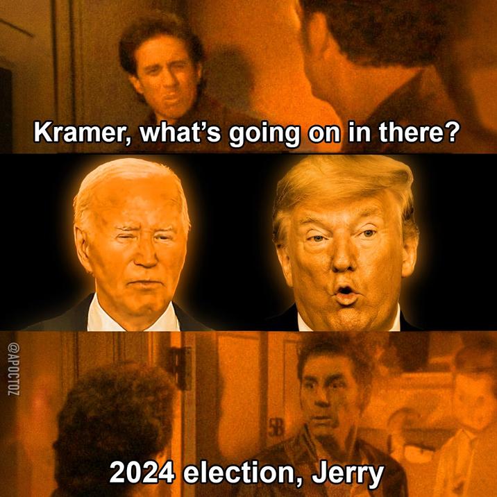Kramer, what's going on in there? 5B 2024 election, Jerry