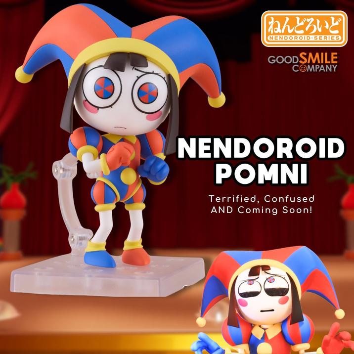 ねんどろいど NENDOROID SERIES GOODSMILE COMPANY NENDOROID POMNI Terrified, Confused AND Coming Soon!