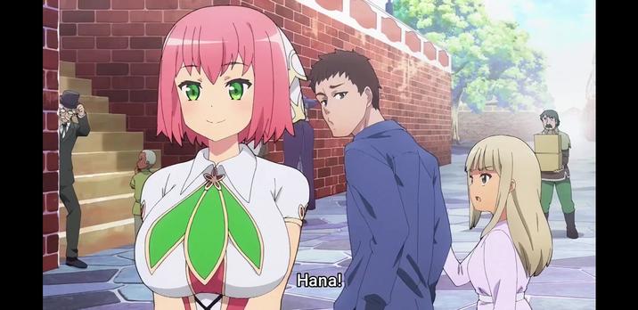 "If anyone is interested, it's basically (almost) hentai Konosuba"