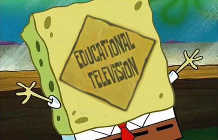 * @RANDO EDUCATIONAL TELEVISION @PENDOMC_L_EVENT