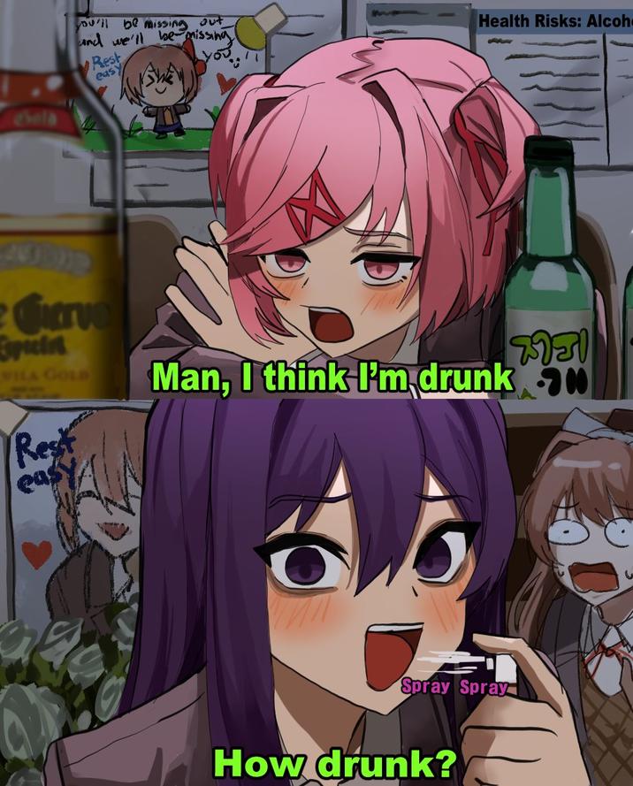 best friends | Doki Doki Literature Club | Know Your Meme