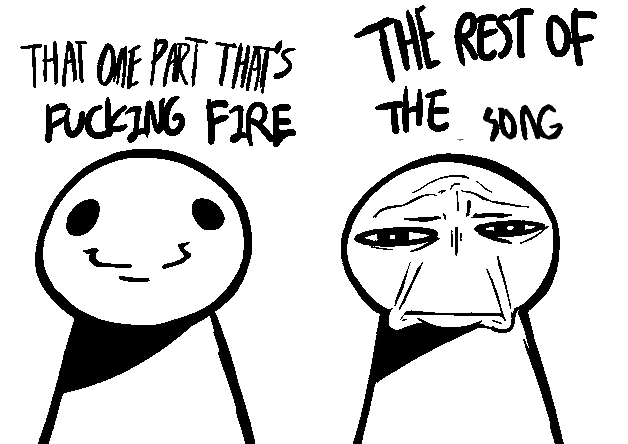 THAT ONE PART THAT'S THE REST OF F------ FIRE THE SONG