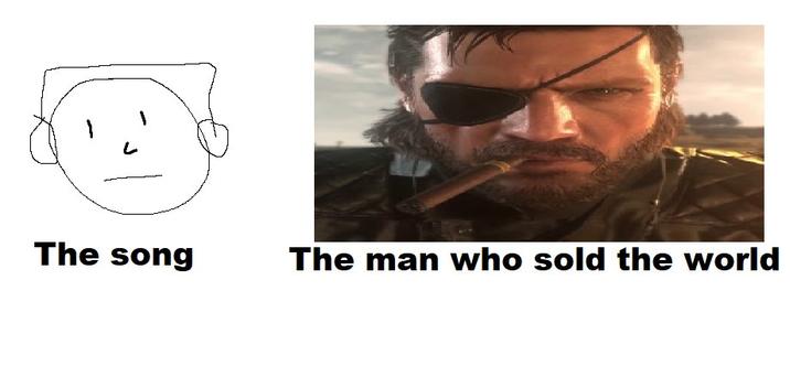 The song The man who sold the world