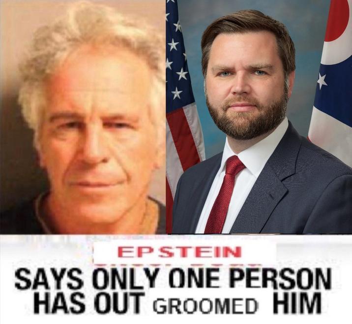 EPSTEIN SAYS ONLY ONE PERSON HAS OUT GROOMED HIM