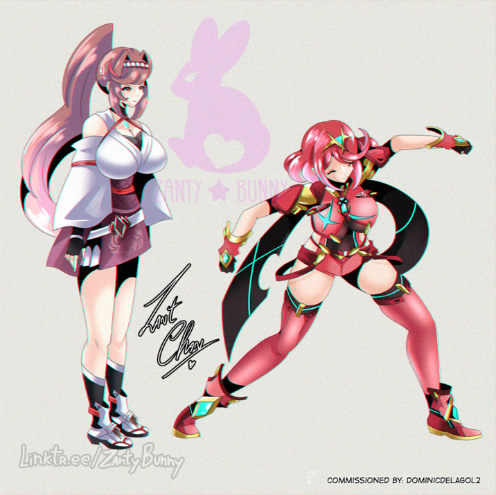 ANTY BUNN Chine Linktr.ee/Zanty Bunny COMMISSIONED BY: DOMINICDELAGOL2