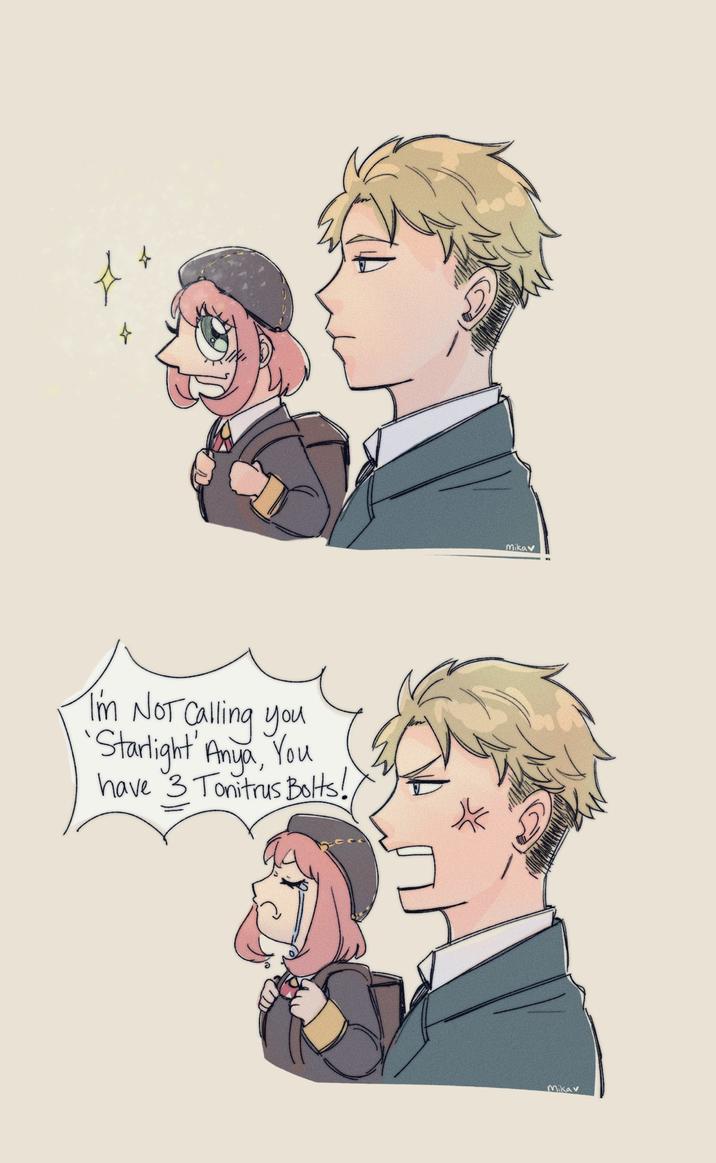 I'm Not Calling you 'Starlight' Anya, You have 3 Tonitrus Bolts!, Mikav Mikav