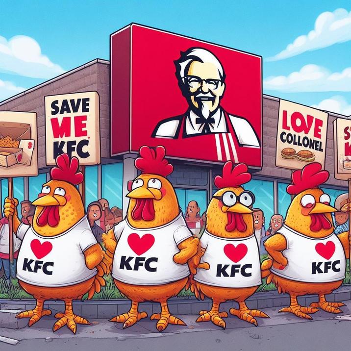 Chickens For KFC AI Meme Chickens For KFC Know Your Meme