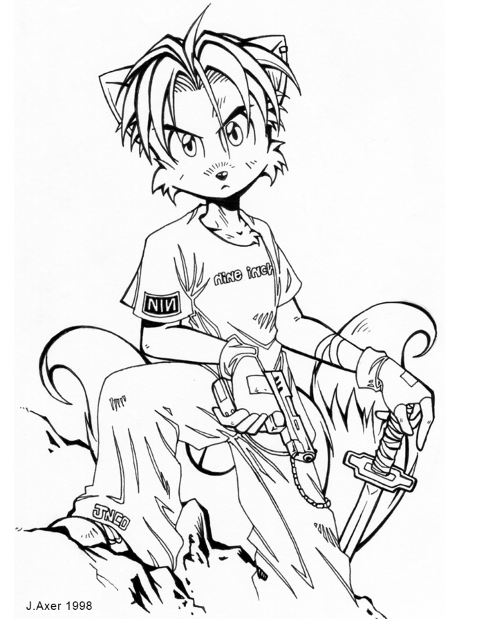J.Axer 1998 Порро JNCO NINE INCH