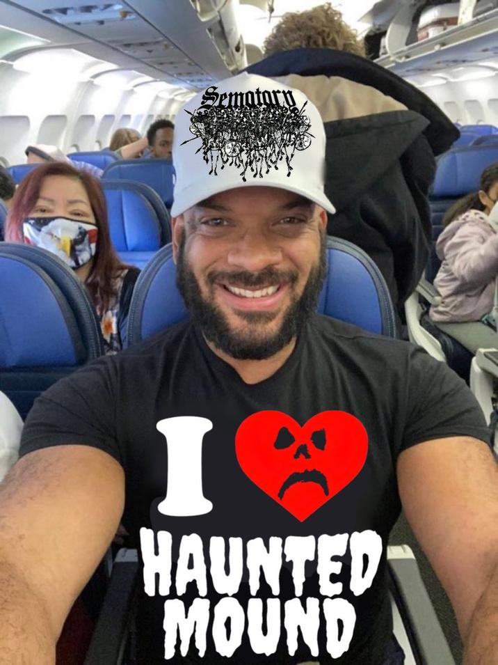 Sematary I HAUNTED MOUND