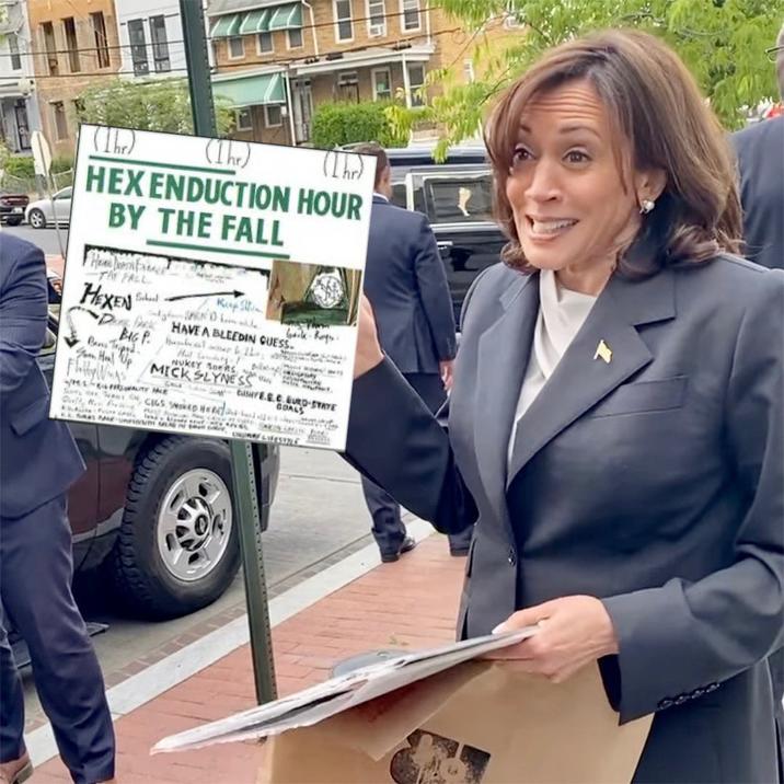 (1hr) (The) (hr) HEXENDUCTION HOUR BY THE FALL -THE FALL HEXEN Skel Keep Sm D HAVE A BLEEDIN GUESS. BIG P Ben Teped. Huit Semity Help MICK SLYNESS Nukey Soekst SONALITY HACE CIGS SMOKED HEREN BUSHFE.E.C.EUED-STATE GOALS 52