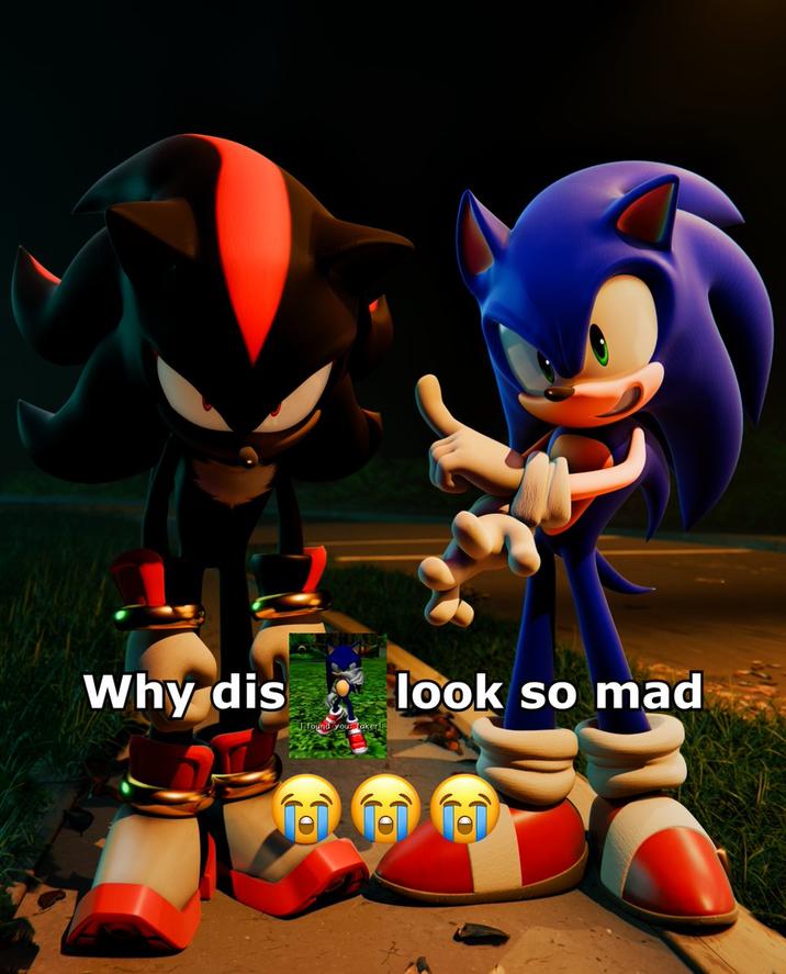 Why dis look so mad found you faker!