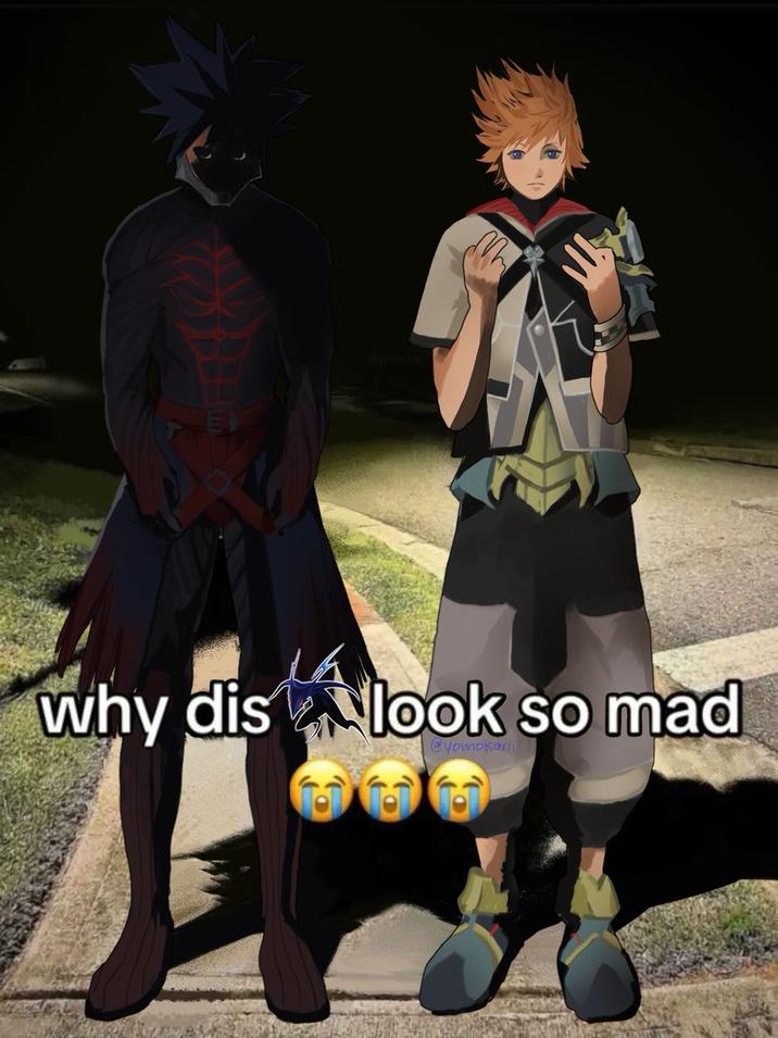 why dis look so mad @yomokarii