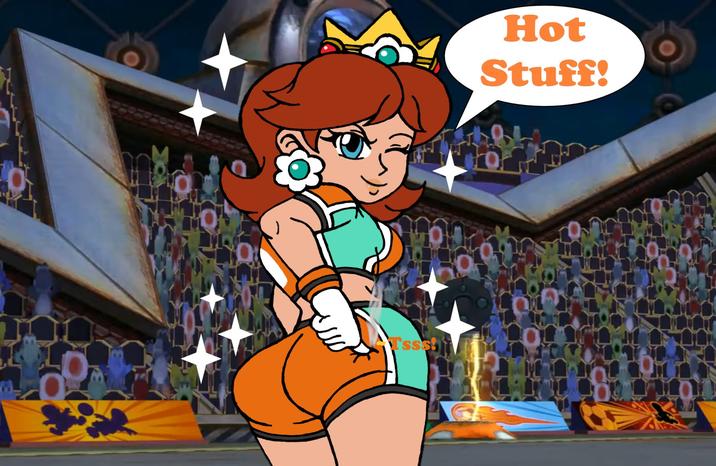Tsss! Hot Stuff!