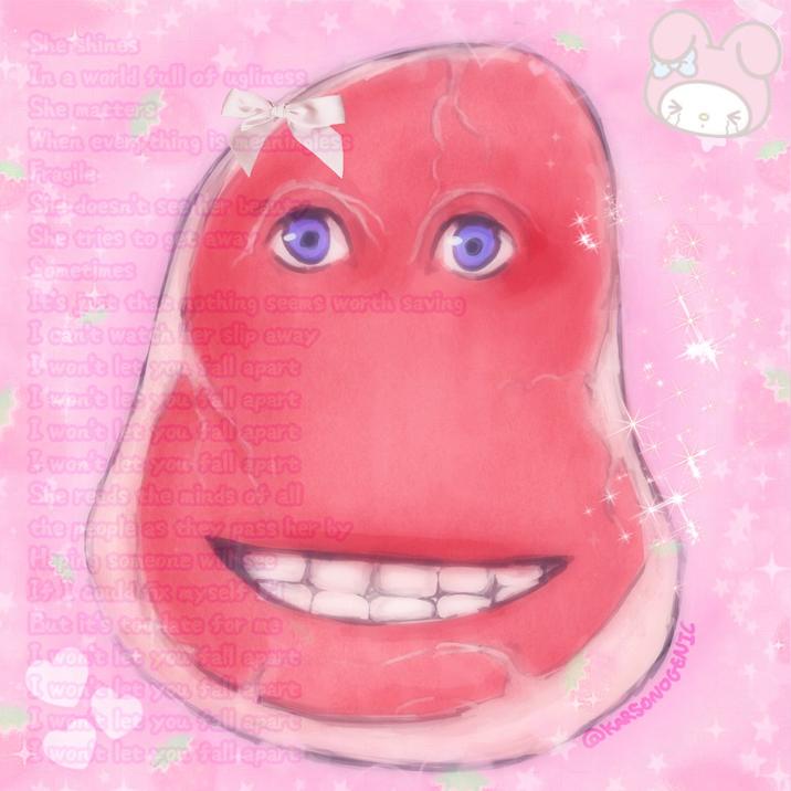 She shines In a world full of ugliness She matters When everything is meaningless Fragile She doesn't see er beso She tries to get away Sometimes Le's use the nothing seems worth saving I can't watch er slip away I won't let yen all apart I won't let you all apart I won't you fall apart & won't let you fall apart She reads the minds of all the people as they pass her by Haping someone will see Leli cauldrix myself But it's complate for me I won't let you fall apart I works let you faire part I won let you apare won't let you fall apare @KARSONOG