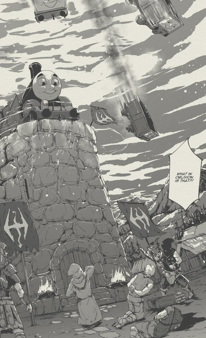 WHAT IN OBLIVION IS THAT?!